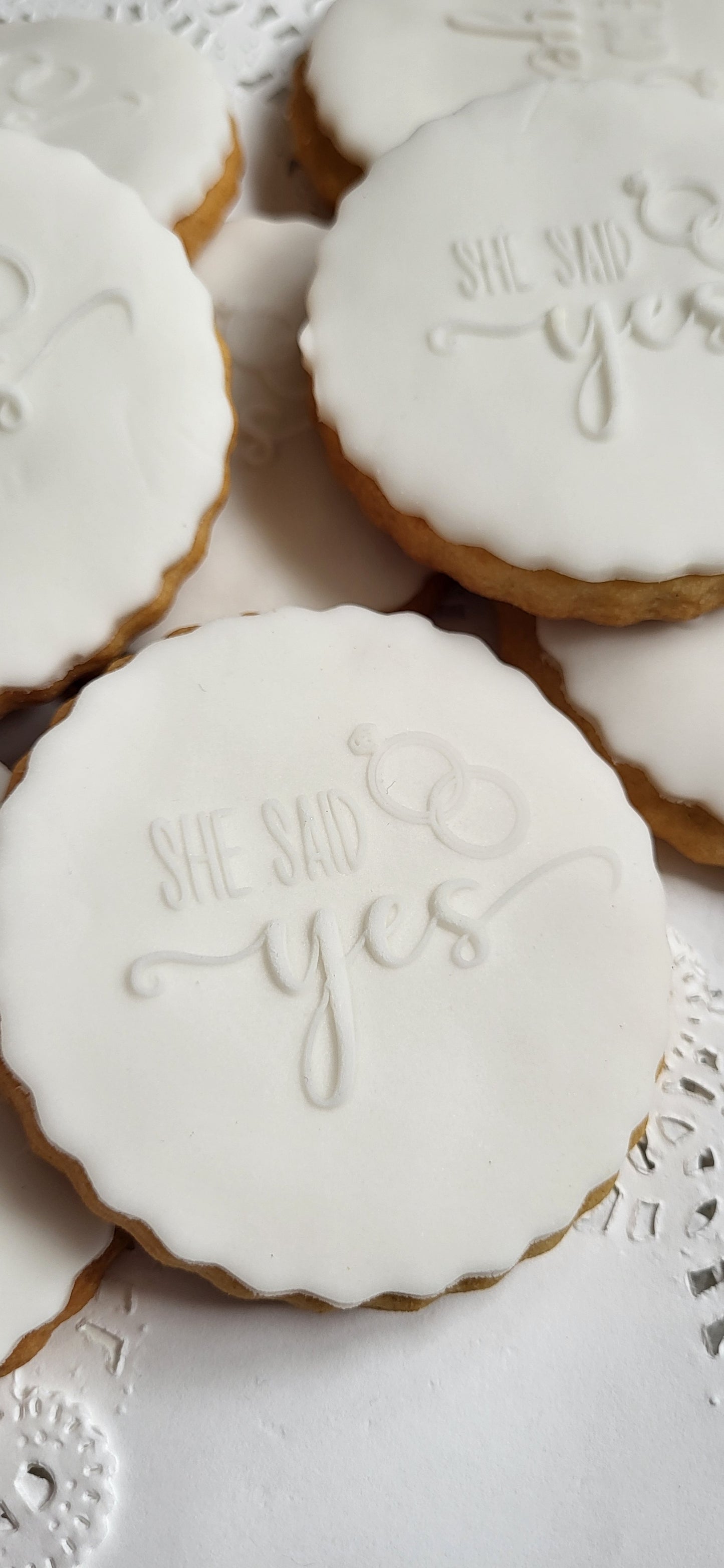 She Said Yes Biscuits