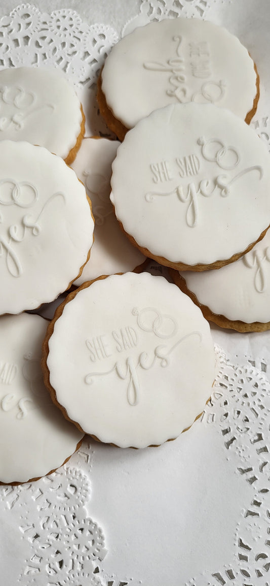 She Said Yes Biscuits