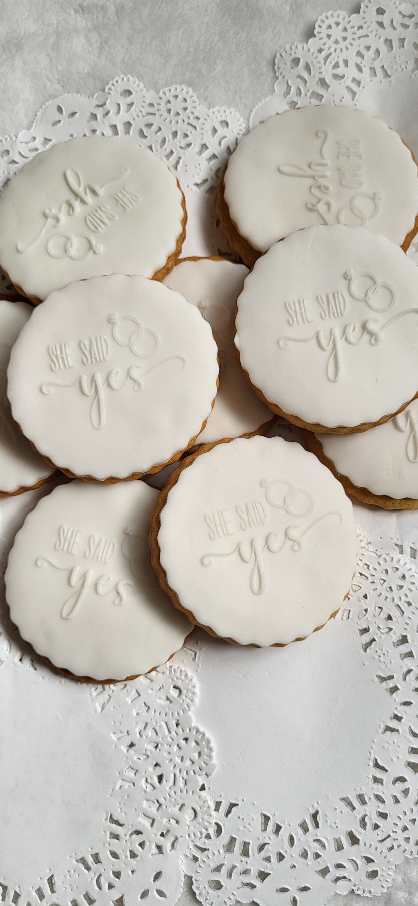 She Said Yes Biscuits