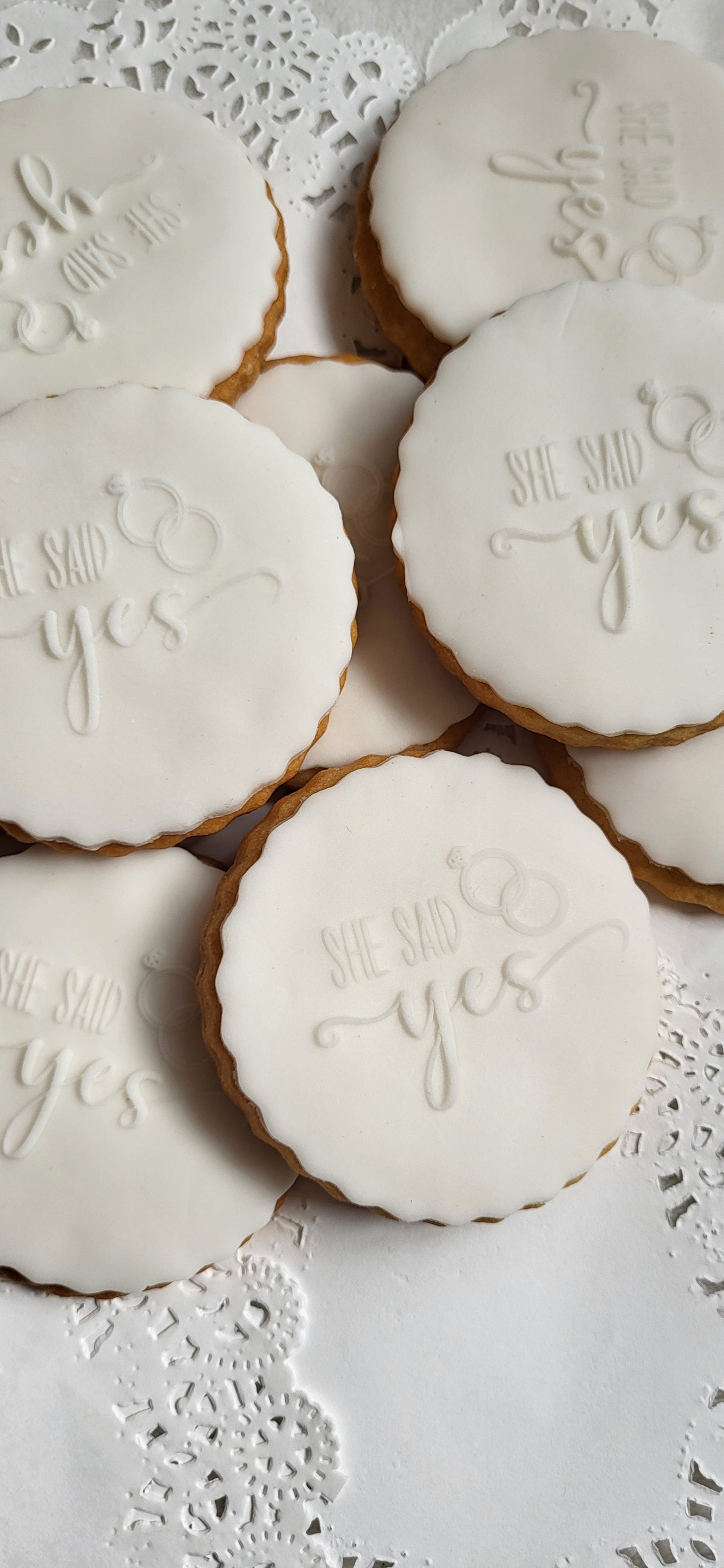 She Said Yes Biscuits