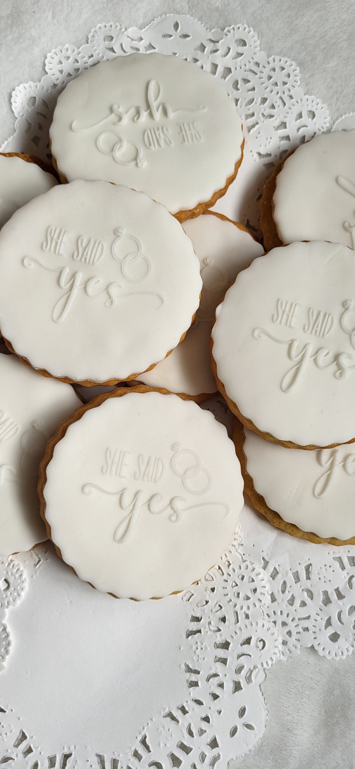 She Said Yes Biscuits