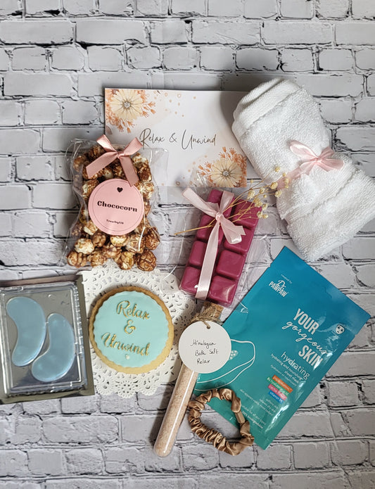 RELAX & UNWIND| SELF CARE BOX| SPA GIFT