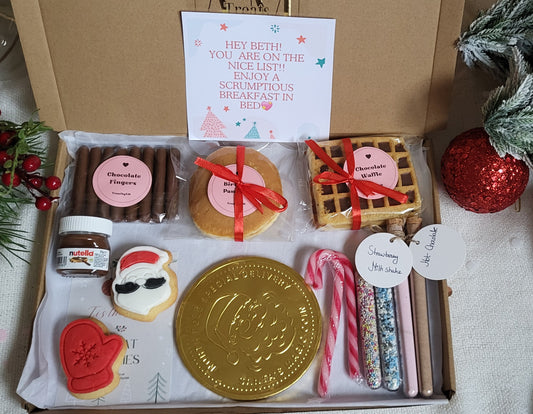The CHRISTMAS Morning INDULGENCE Hamper-Pre Order