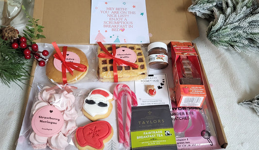 The CHRISTMAS EVE Indulgence Hamper the Ultimate Treat box- Pre Order