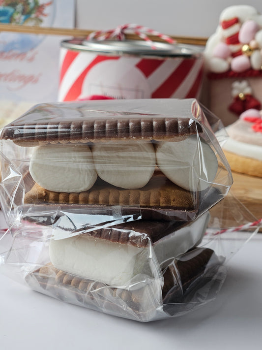 CHRISTMAS SMORES KIT Hamper| Hot Chocolate Gift| Christmas Eve Fireside Treat Gift Box