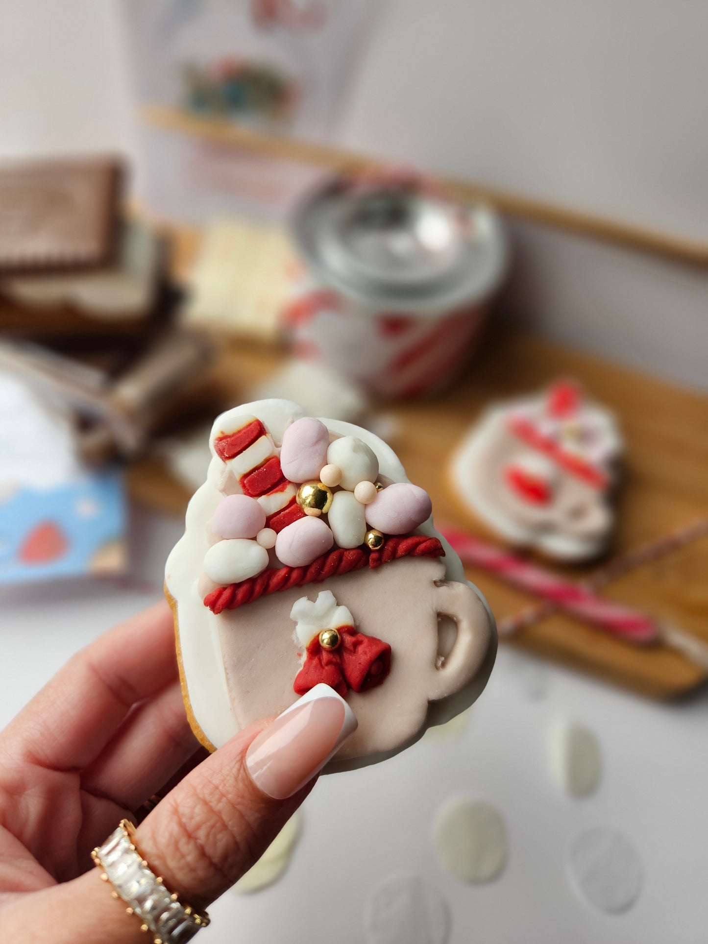 CHRISTMAS SMORES KIT Hamper| Hot Chocolate Gift| Christmas Eve Fireside Treat Gift Box