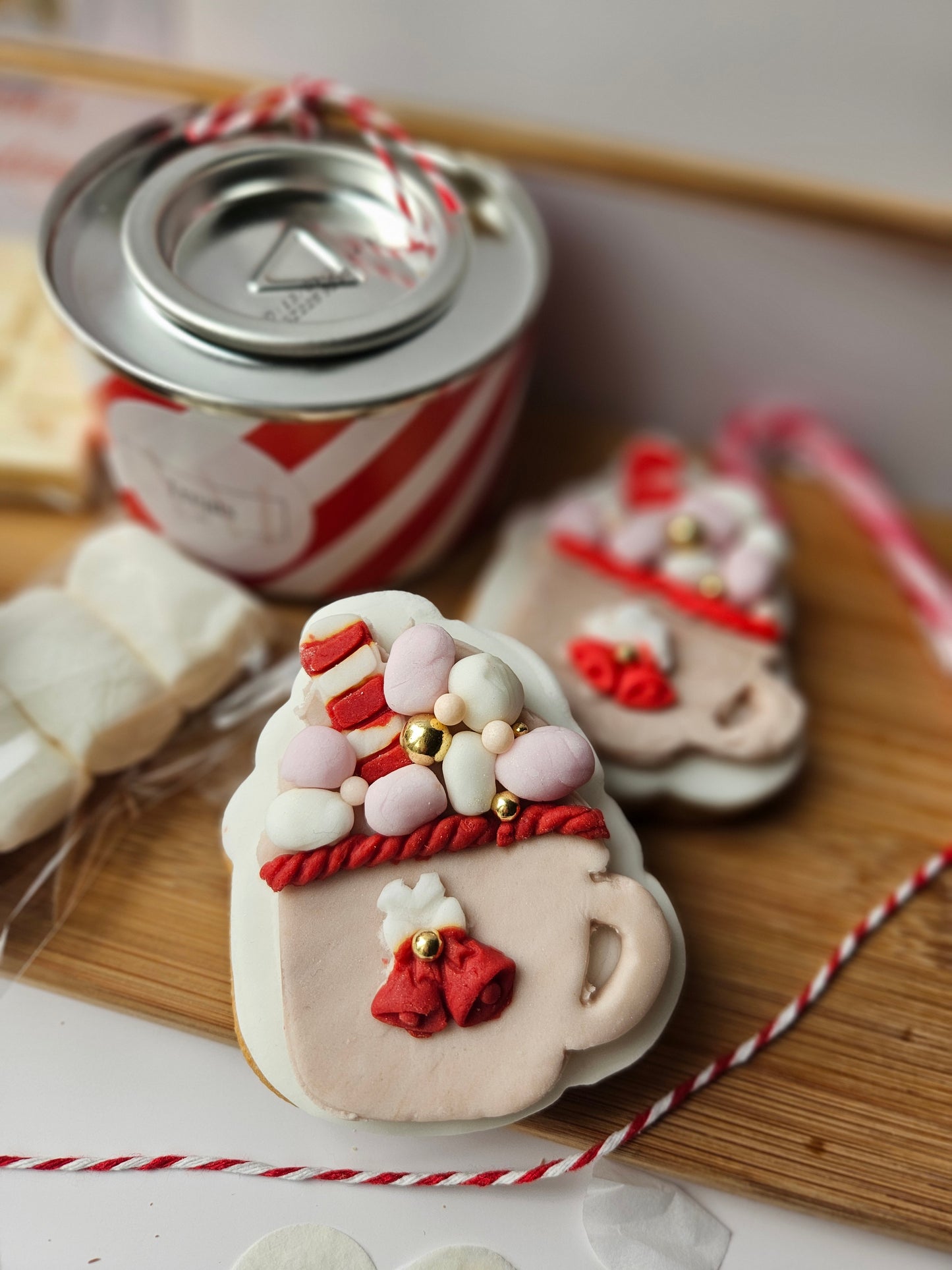 CHRISTMAS SMORES KIT Hamper| Hot Chocolate Gift| Christmas Eve Fireside Treat Gift Box