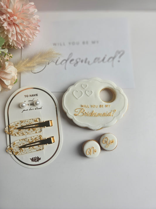 Bridesmaid Proposal Box