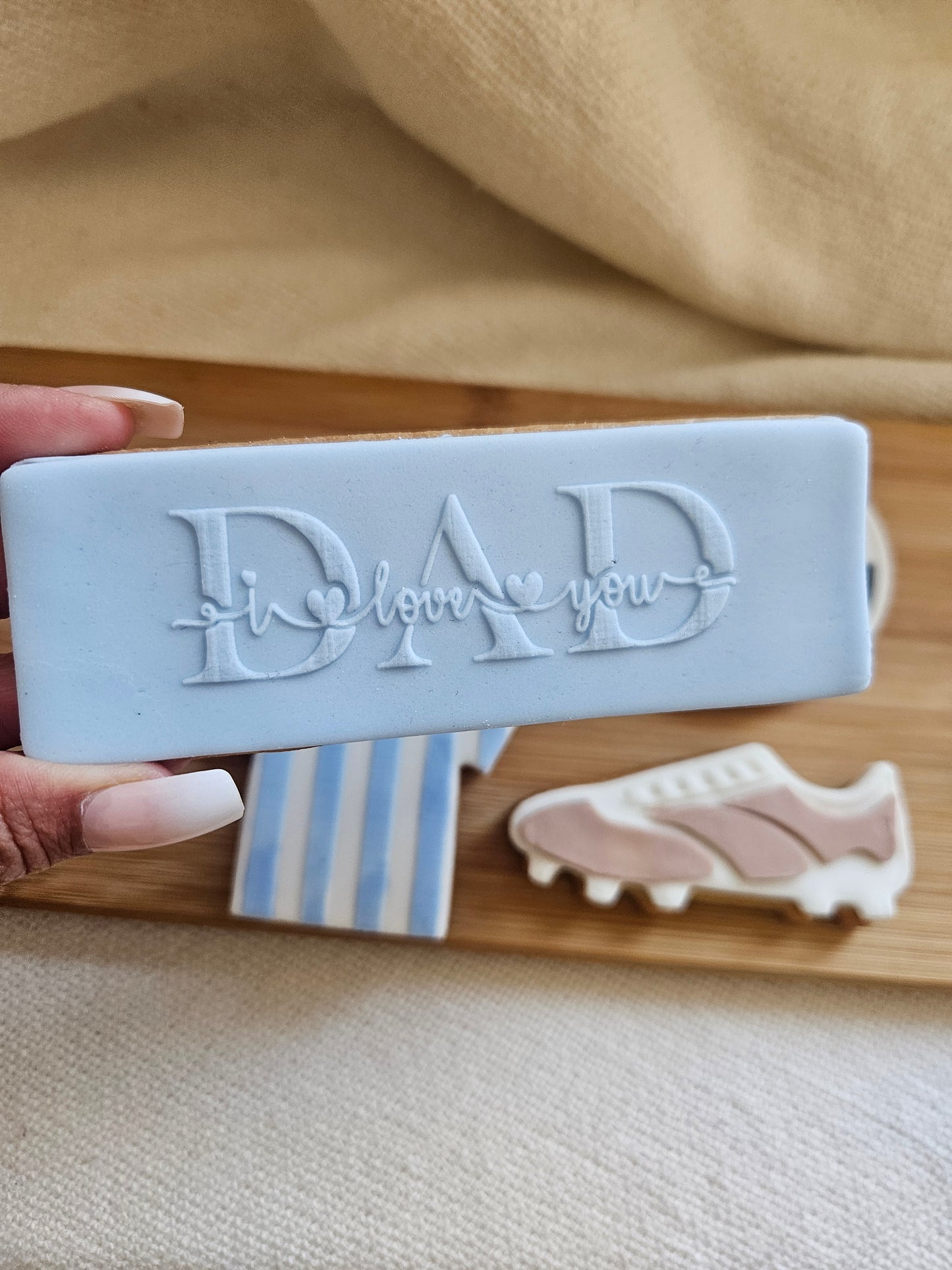 Football Theme Gift for DAD