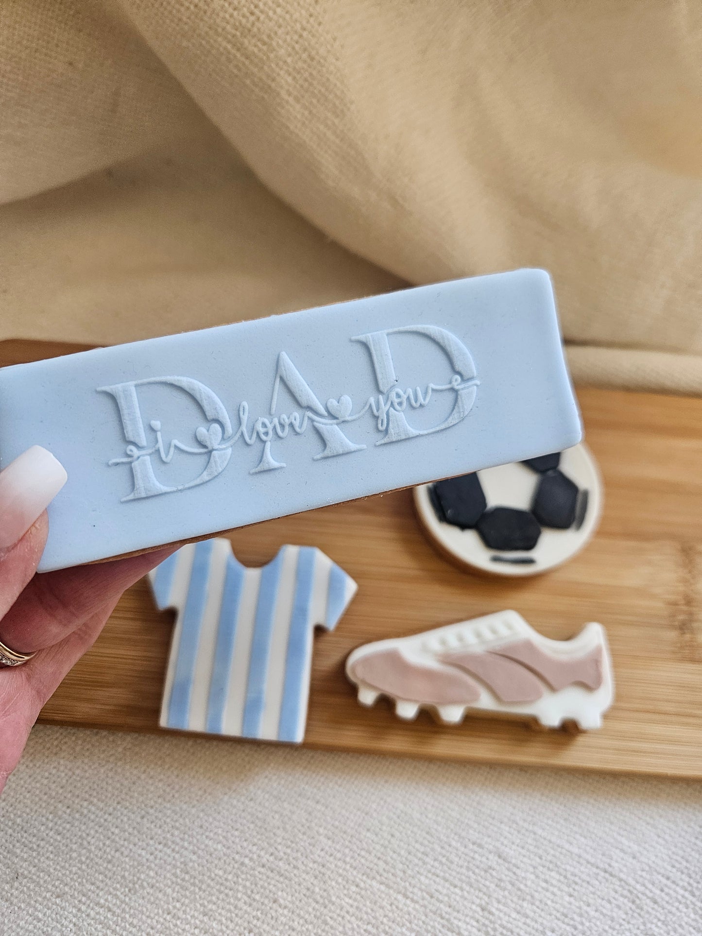 Football Theme Gift for DAD