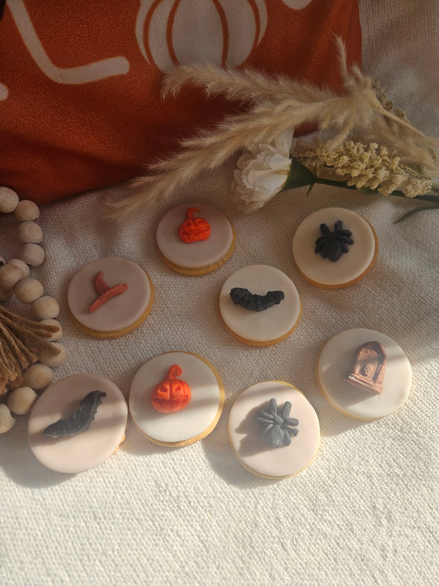 Halloween Fondant Cookie Box | Spooky & Sweet Letterbox Gift