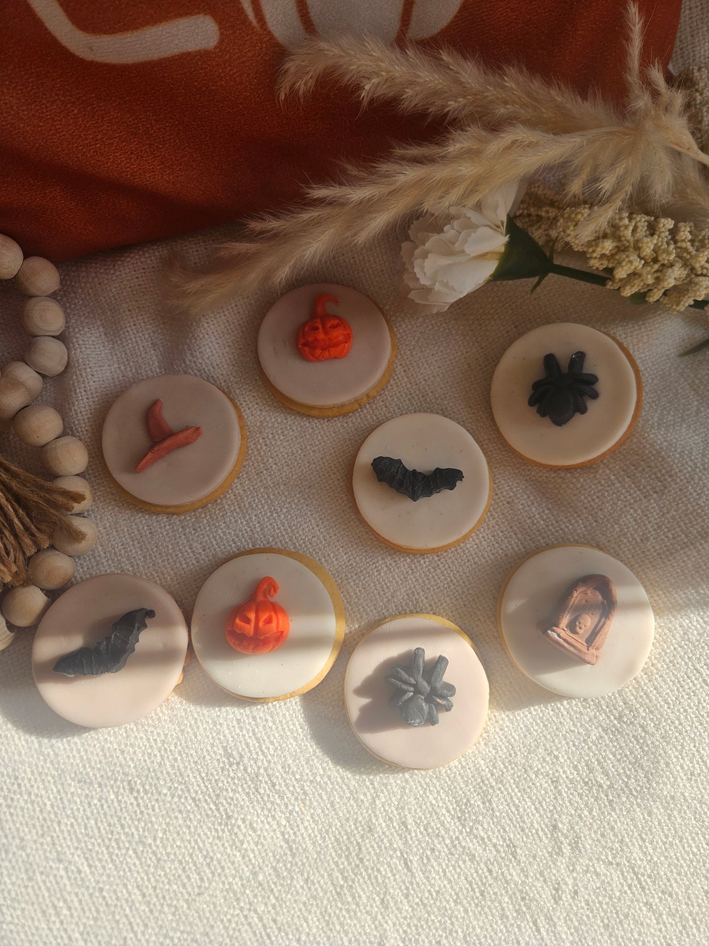 Halloween Fondant Cookie Box | Spooky & Sweet Letterbox Gift