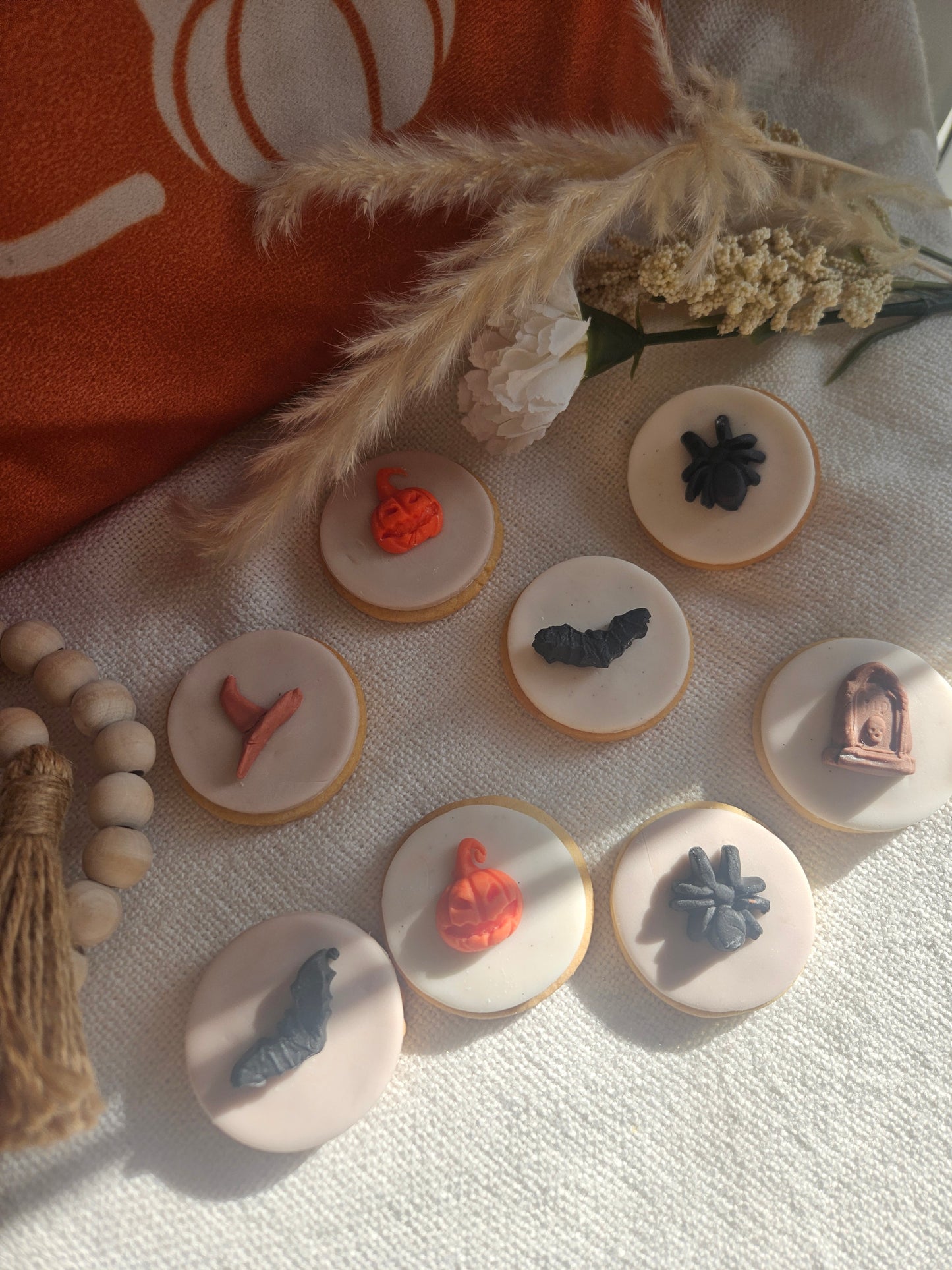 Halloween Fondant Cookie Box | Spooky & Sweet Letterbox Gift