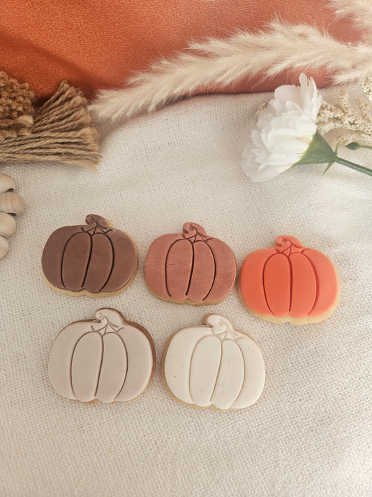Pumpkin Patch Fall Cookie Box