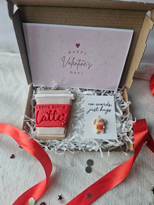 I Love You A Latte-Coffee Hug Box - A & M