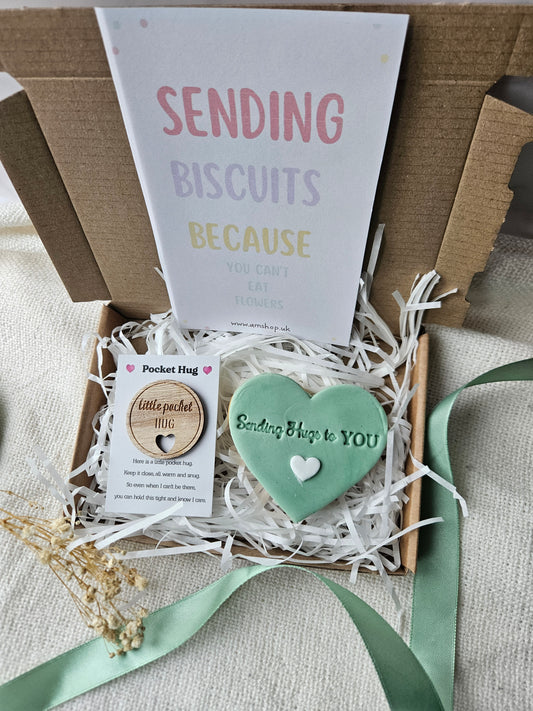 Relax & Unwind Hamper| Sage Green Pamper Box - A & M