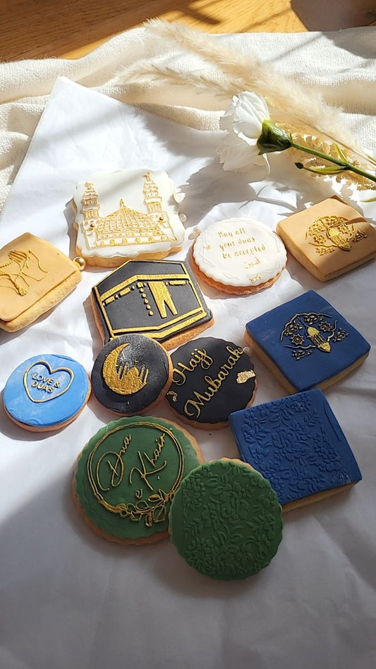 Hajj Mubarak Cookie| Hajj gift