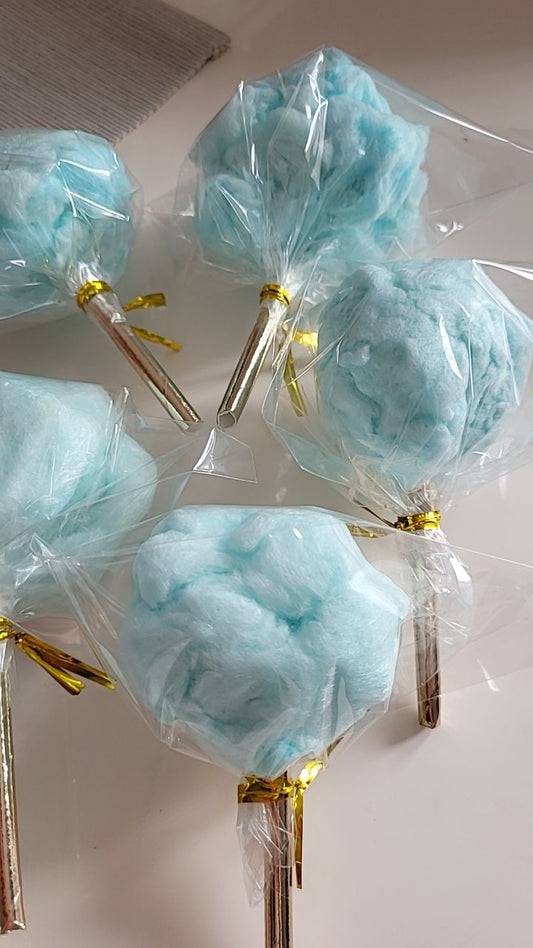 10 Cotton Candy Favour