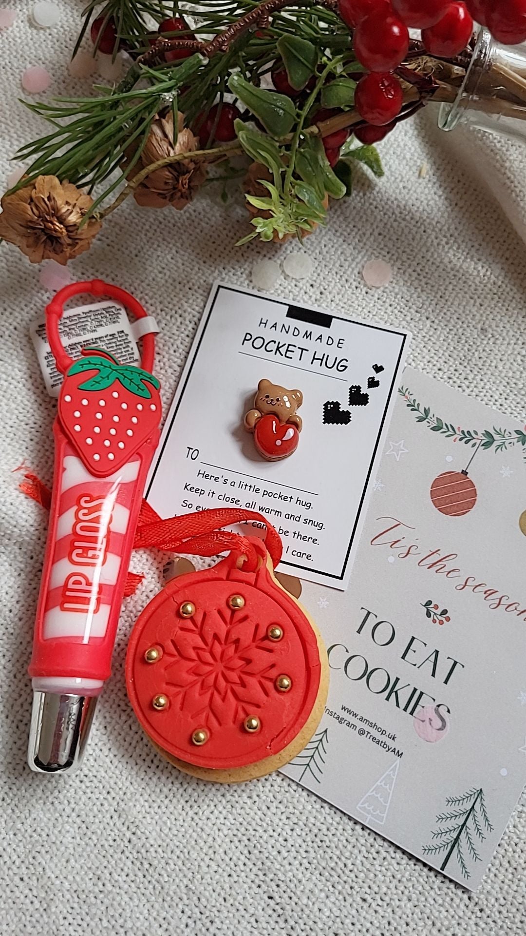 The CHRISTMAS EVE Indulgence Hamper the Ultimate Treat box- Pre Order