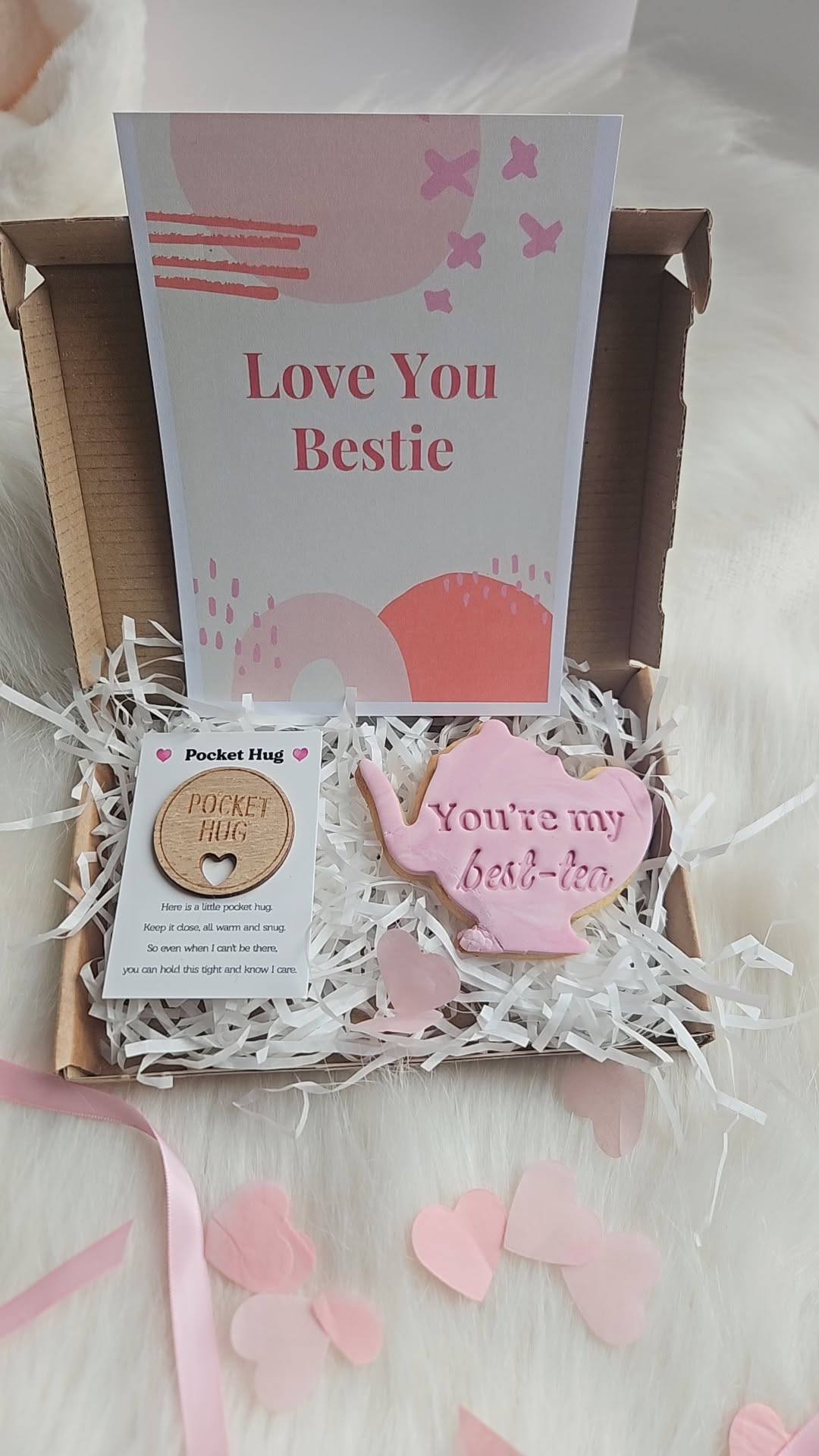 Bestie "Pocket Hug" Gift Box - A & M