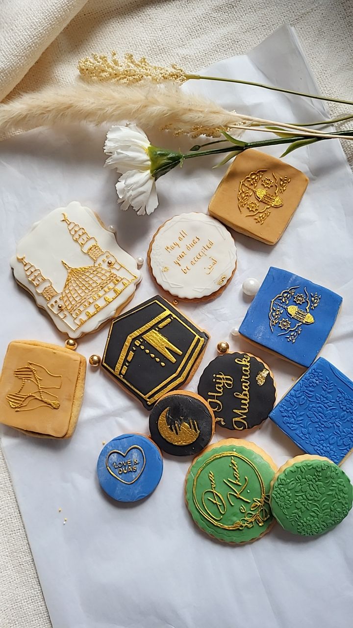 Hajj Mubarak Cookie| Hajj gift