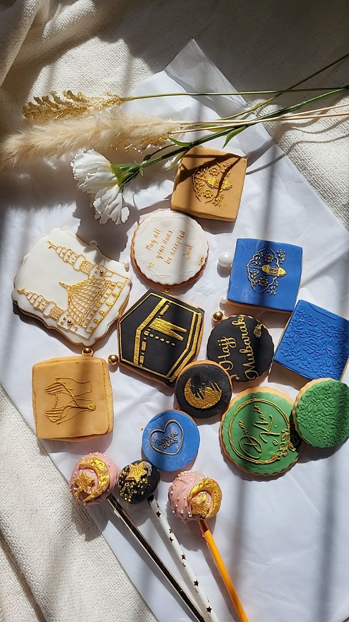 Hajj Mubarak Cookie| Hajj gift