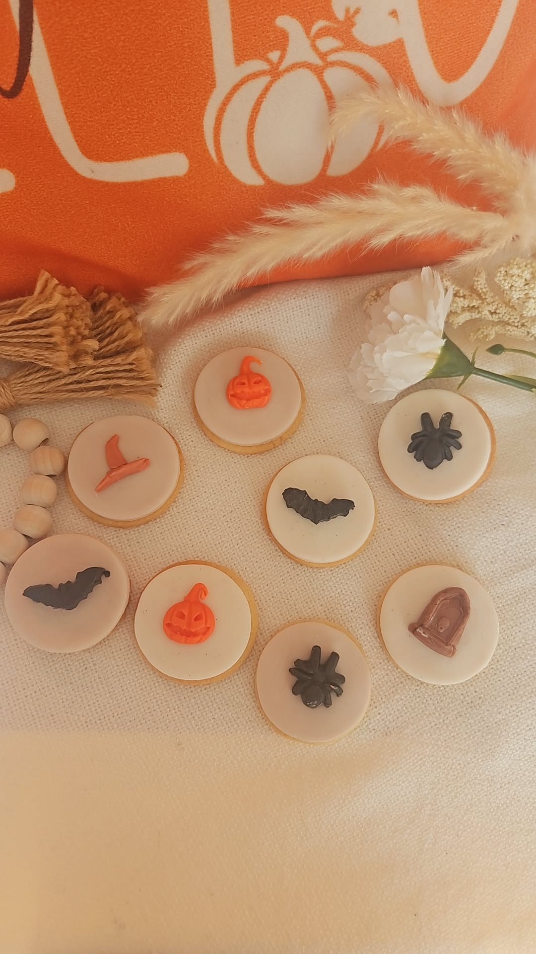 Halloween Fondant Cookie Box | Spooky & Sweet Letterbox Gift