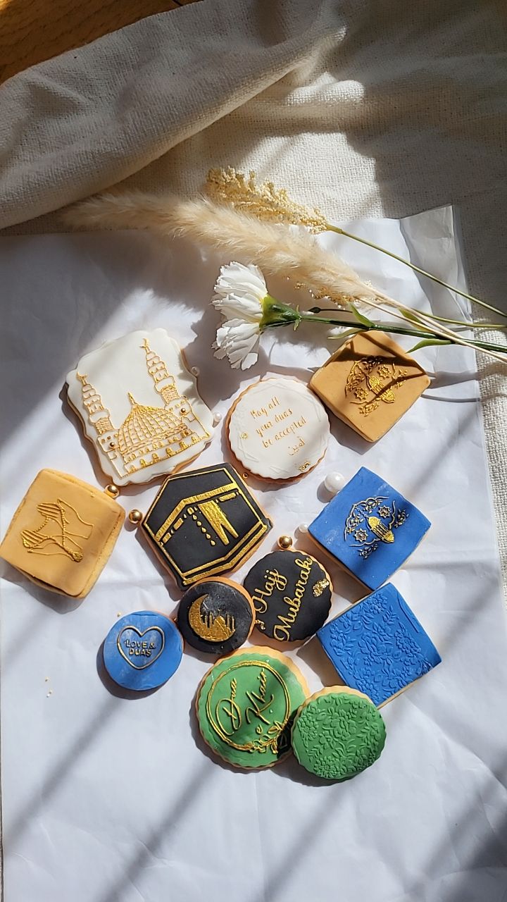Hajj Mubarak Cookie| Hajj gift