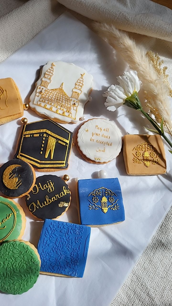 Hajj Mubarak Cookie| Hajj gift
