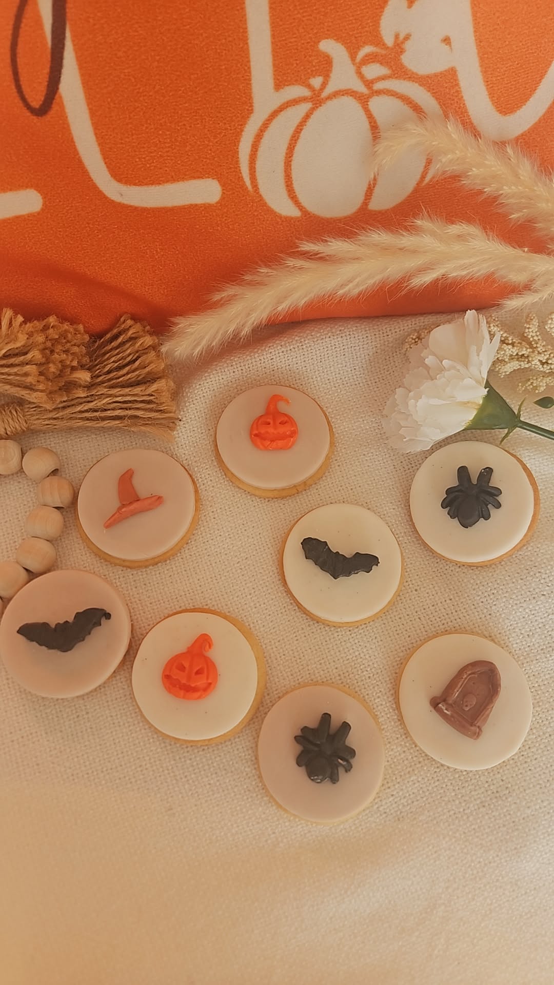 Halloween Fondant Cookie Box | Spooky & Sweet Letterbox Gift