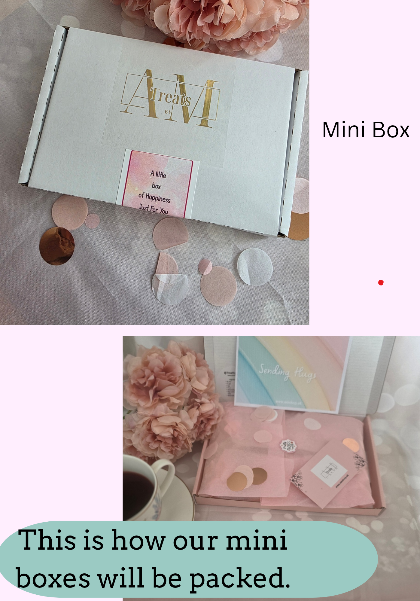 Just For You- Thank You Letterbox Gift