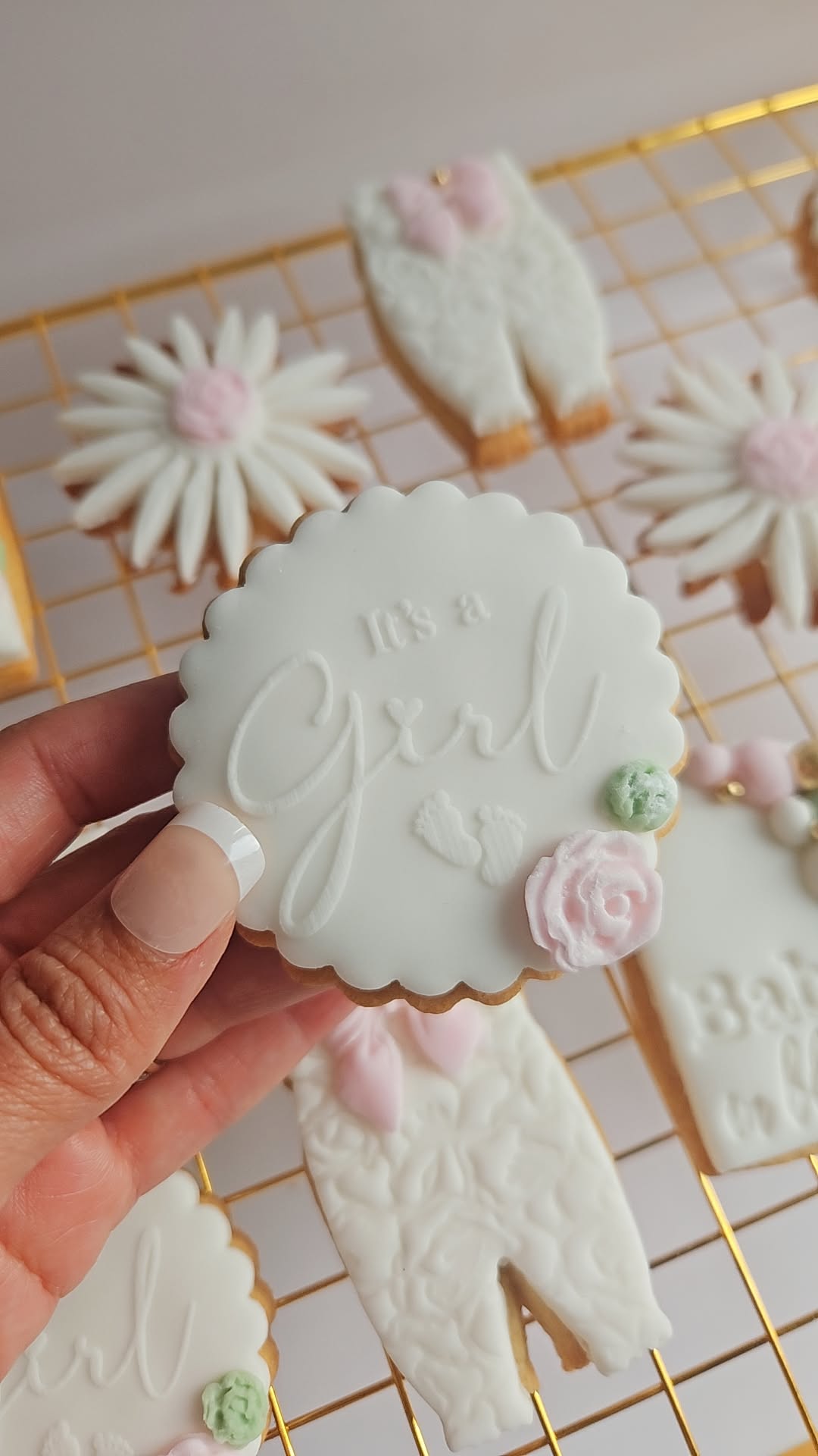 New Baby and Pregnancy Announcement