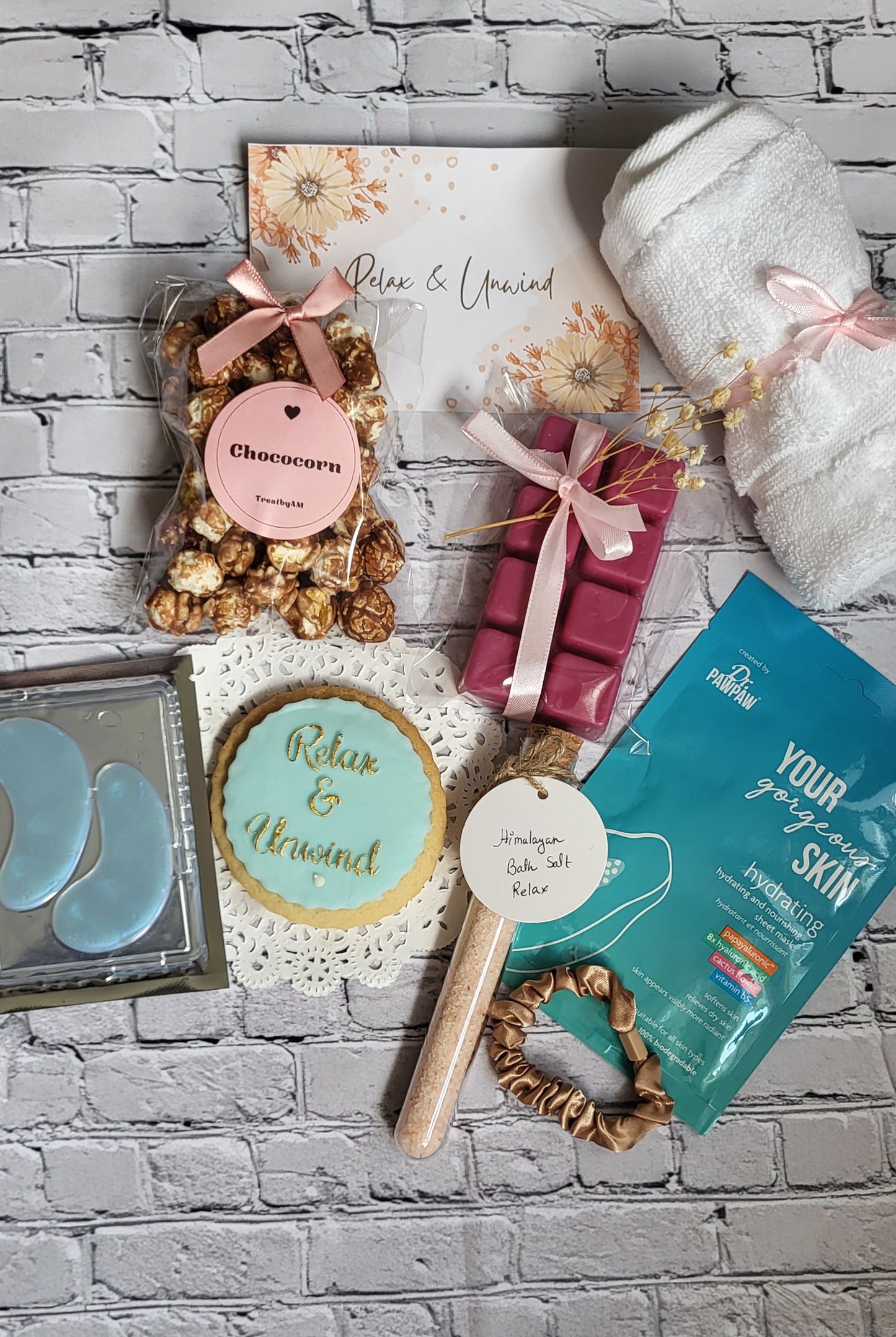 RELAX & UNWIND| SELF CARE BOX| SPA GIFT