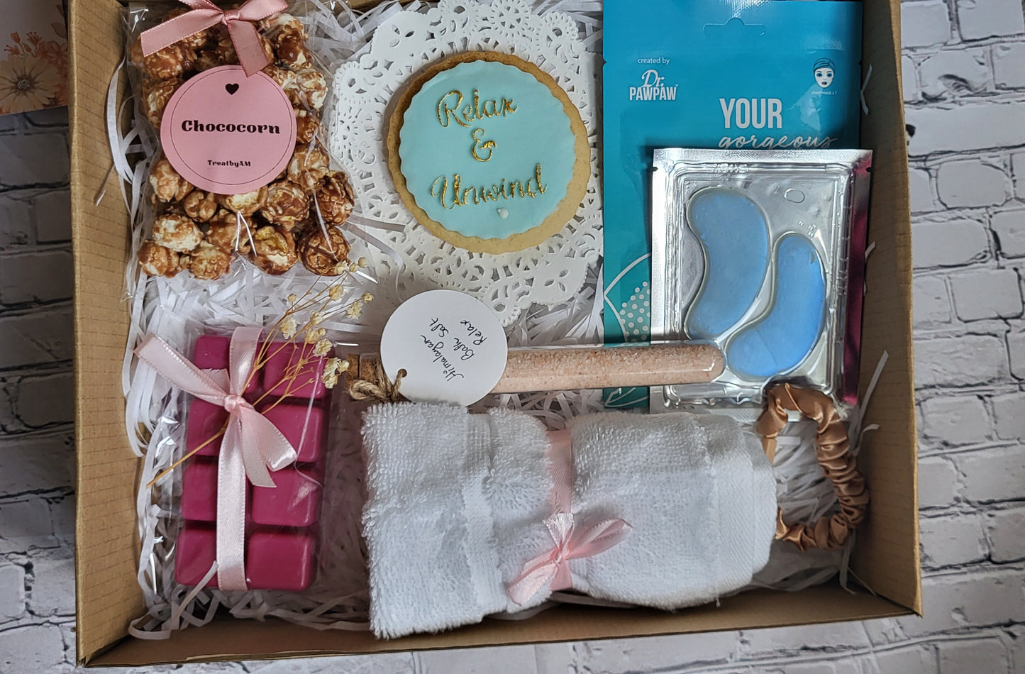 RELAX & UNWIND| SELF CARE BOX| SPA GIFT