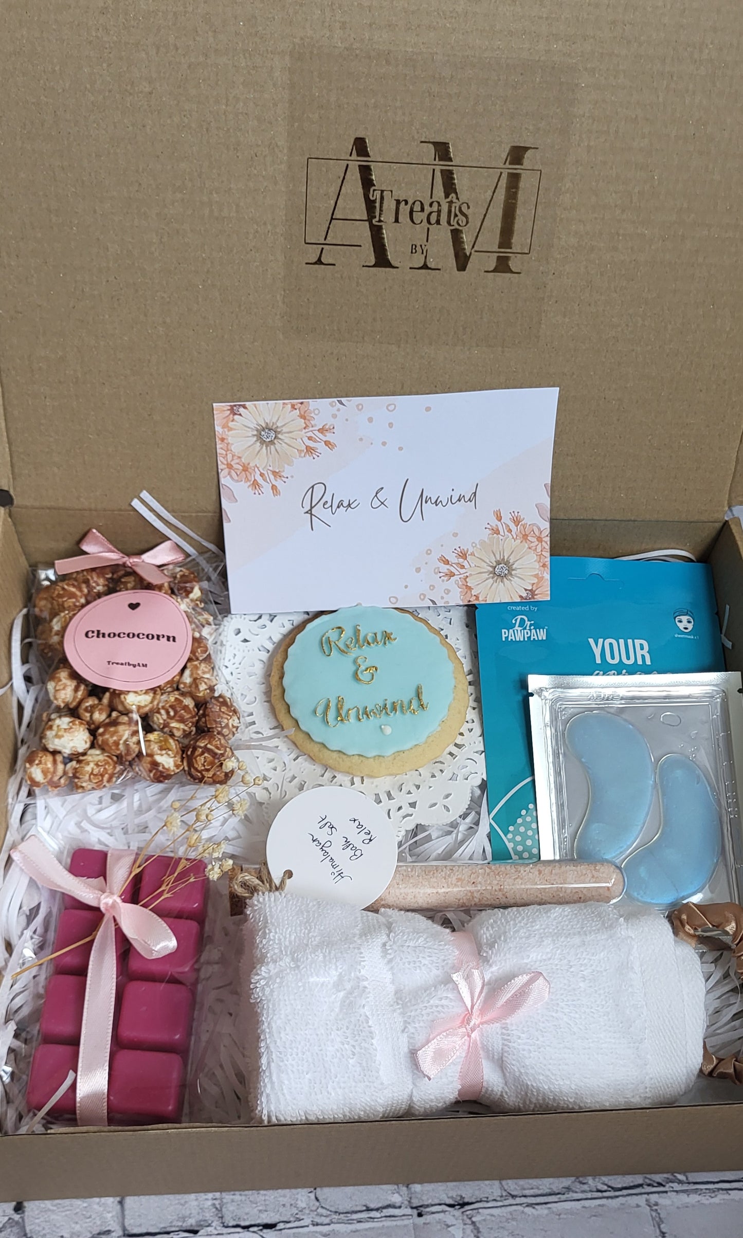 RELAX & UNWIND| SELF CARE BOX| SPA GIFT