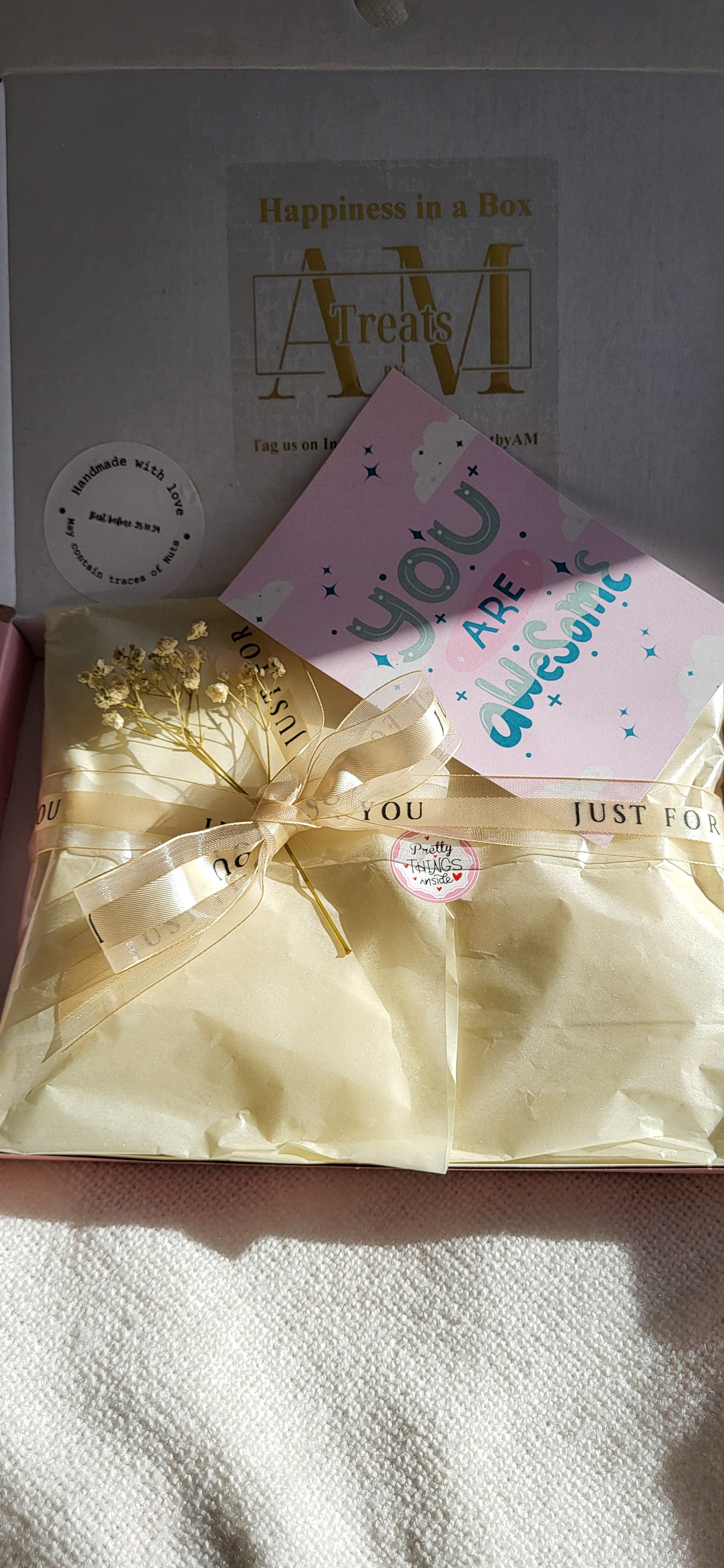 The Autumn Hygge Letterbox Hamper| A Hug in a Box - Autumn Edition