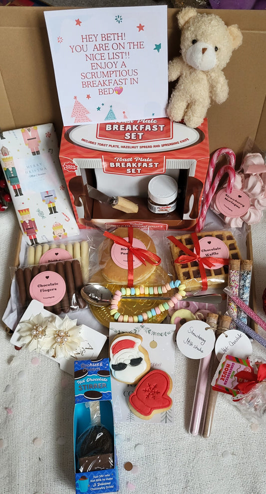 The CHRISTMAS Morning INDULGENCE Hamper-Pre Order
