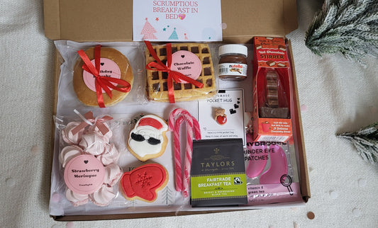 The CHRISTMAS EVE Indulgence Hamper the Ultimate Treat box- Pre Order