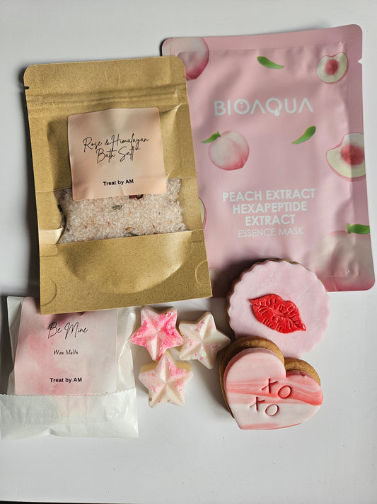 Sweet & Soothing Galentine’s Day / Valentine’s Day Gift Box