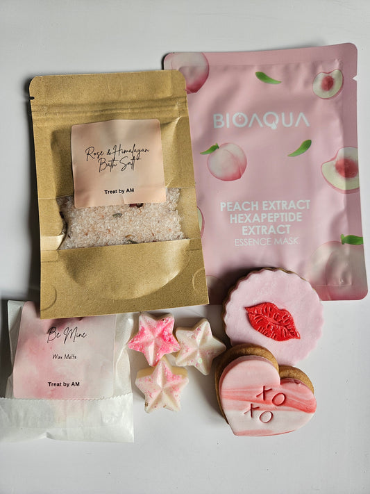 Sweet & Soothing Galentine’s Day / Valentine’s Day Gift Box