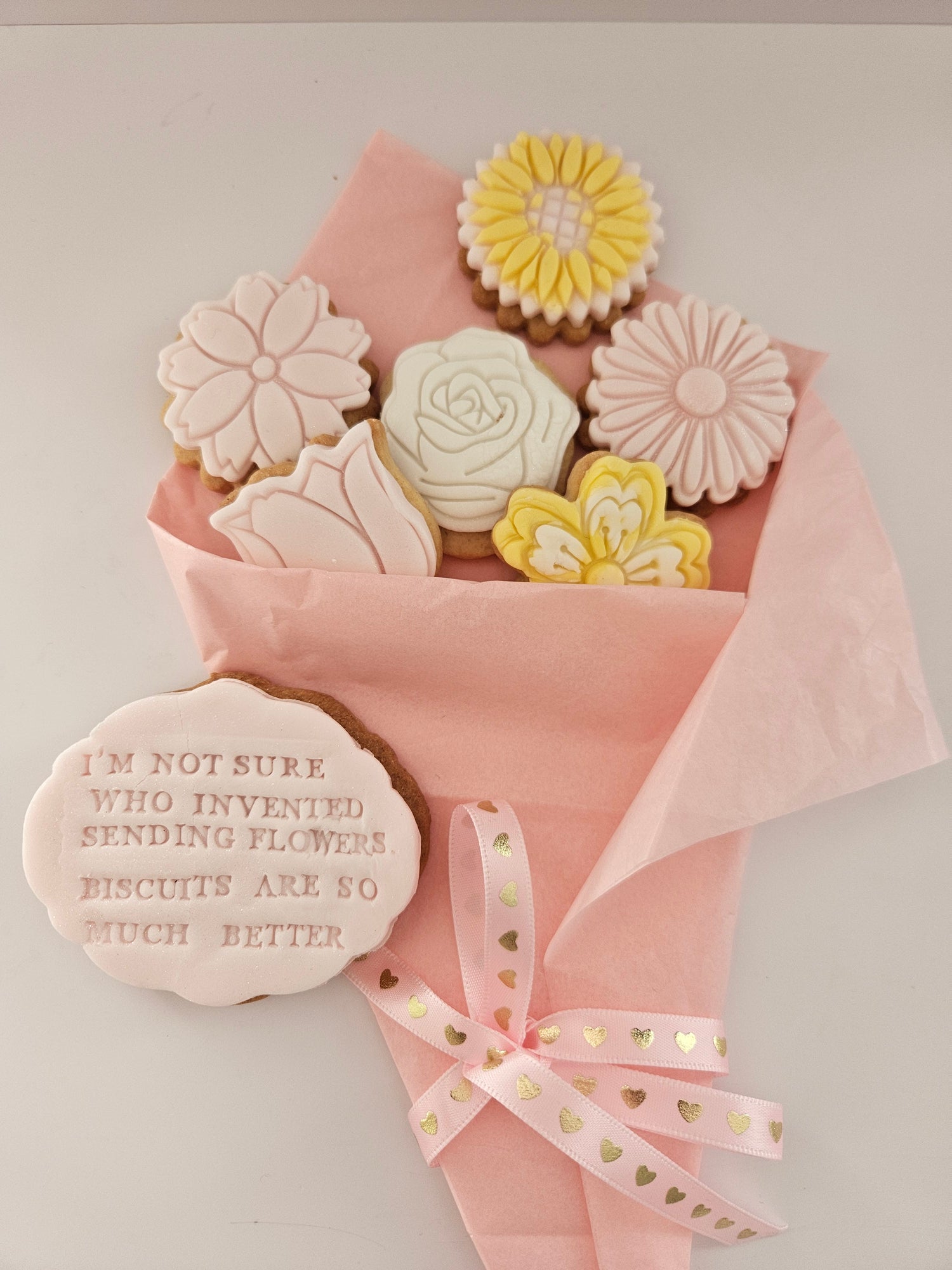 Biscuit Bouquet - A & M