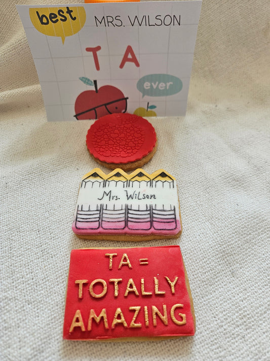 Teacher's Assistance Gift| Teacher's Appreciation Gift|