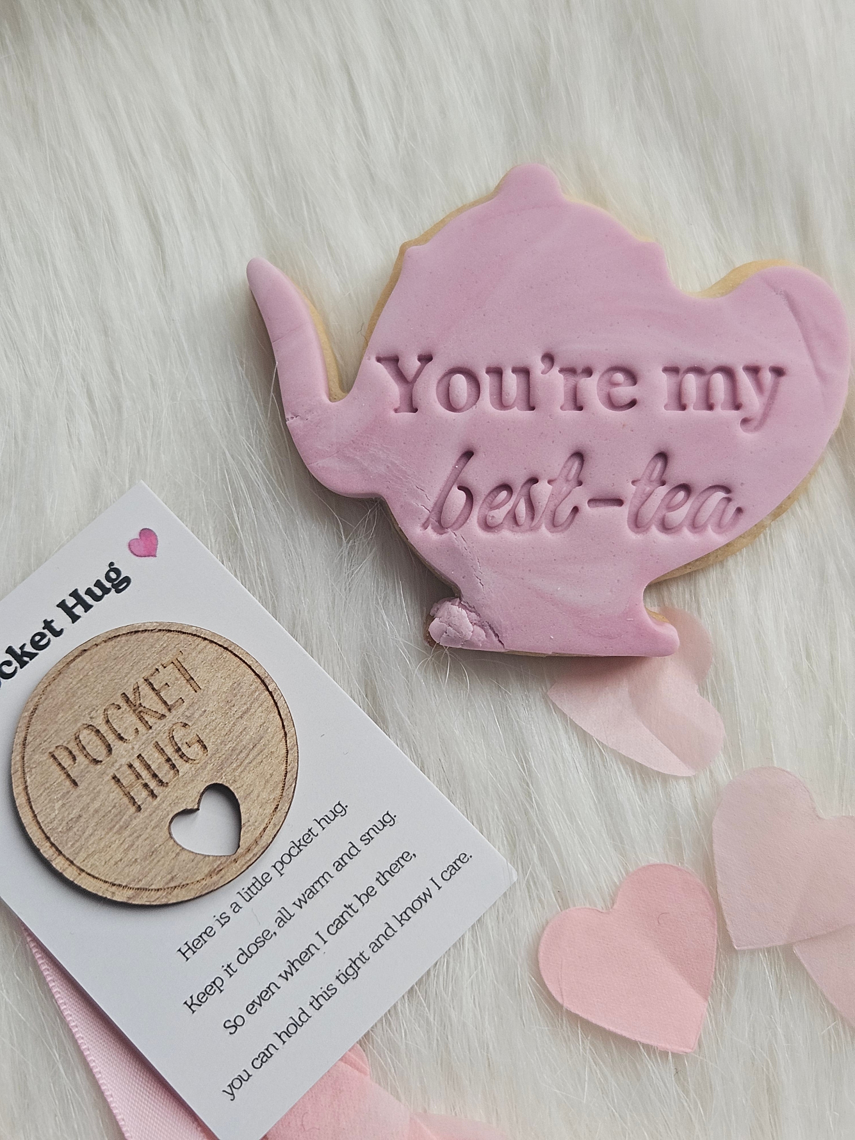 Bestie "Pocket Hug" Gift Box - A & M