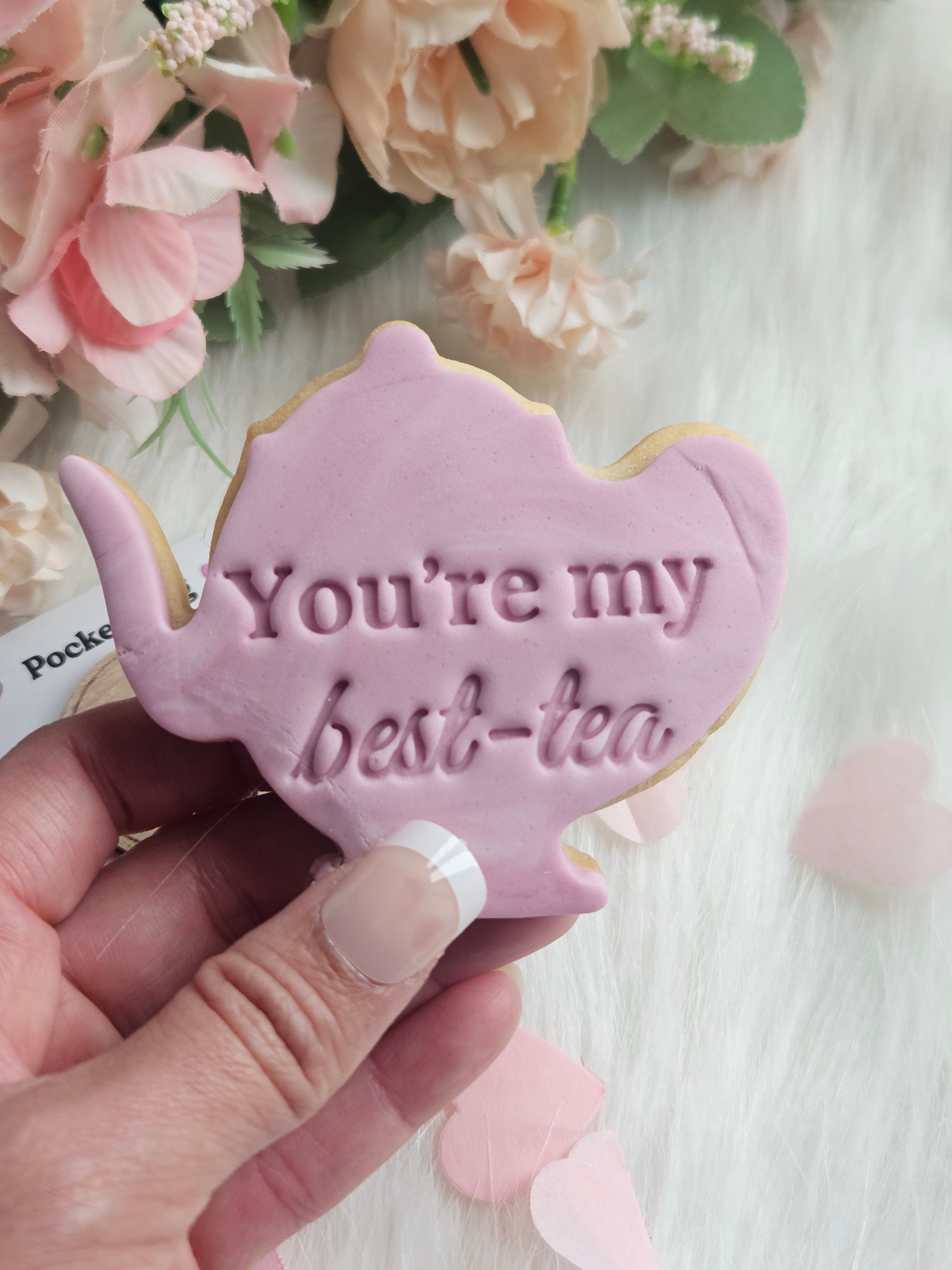 Bestie "Pocket Hug" Gift Box - A & M