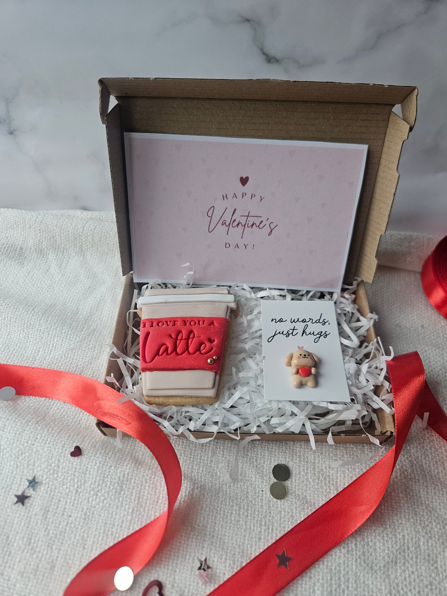 I Love You A Latte-Coffee Hug Box