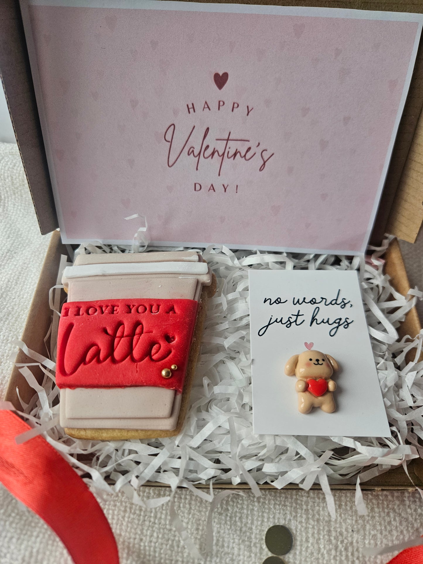 I Love You A Latte-Coffee Hug Box