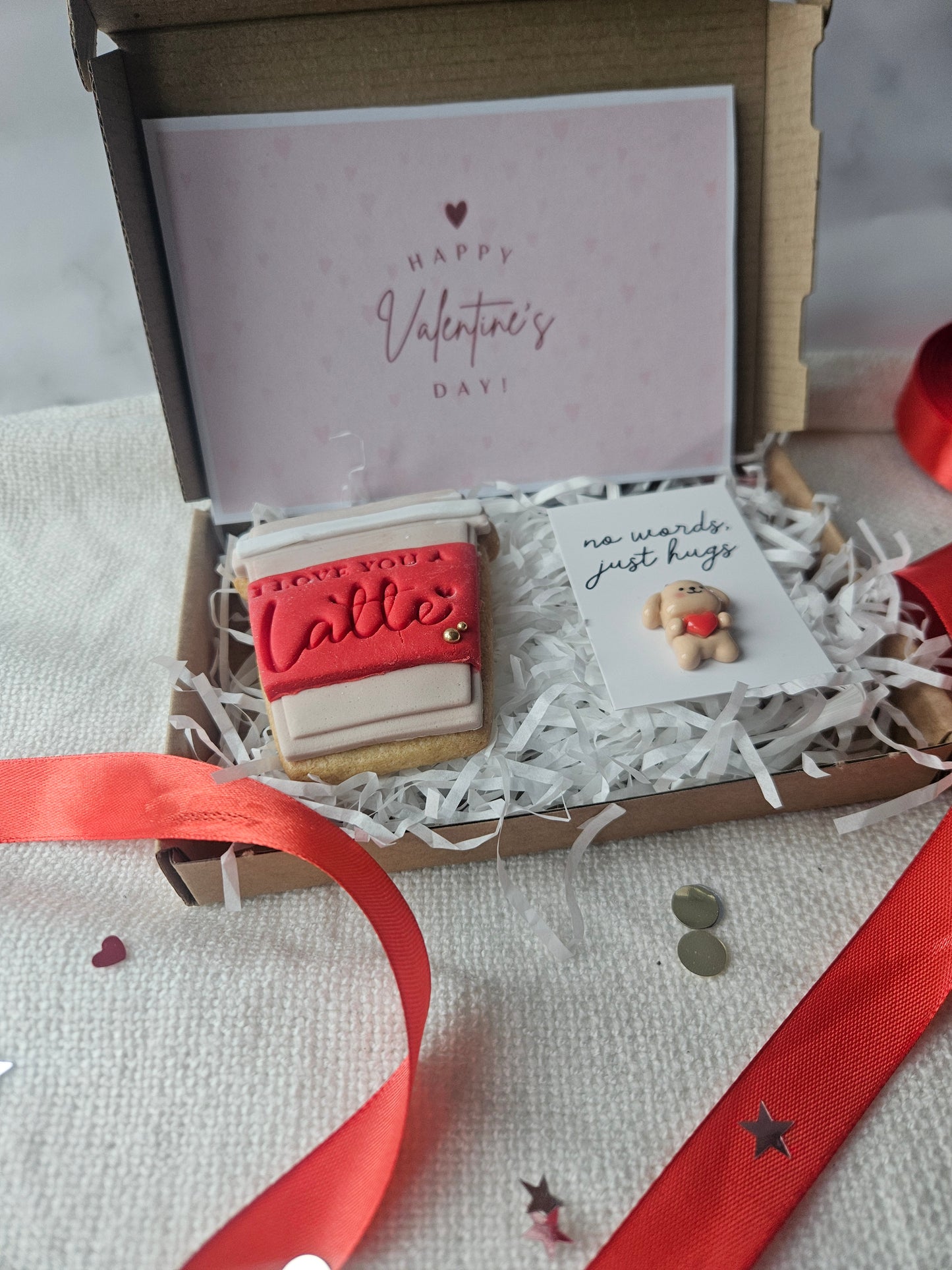 I Love You A Latte-Coffee Hug Box