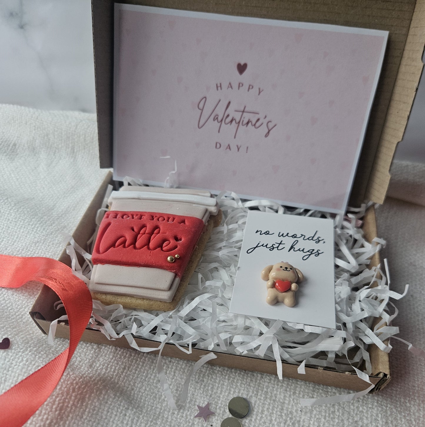 I Love You A Latte-Coffee Hug Box