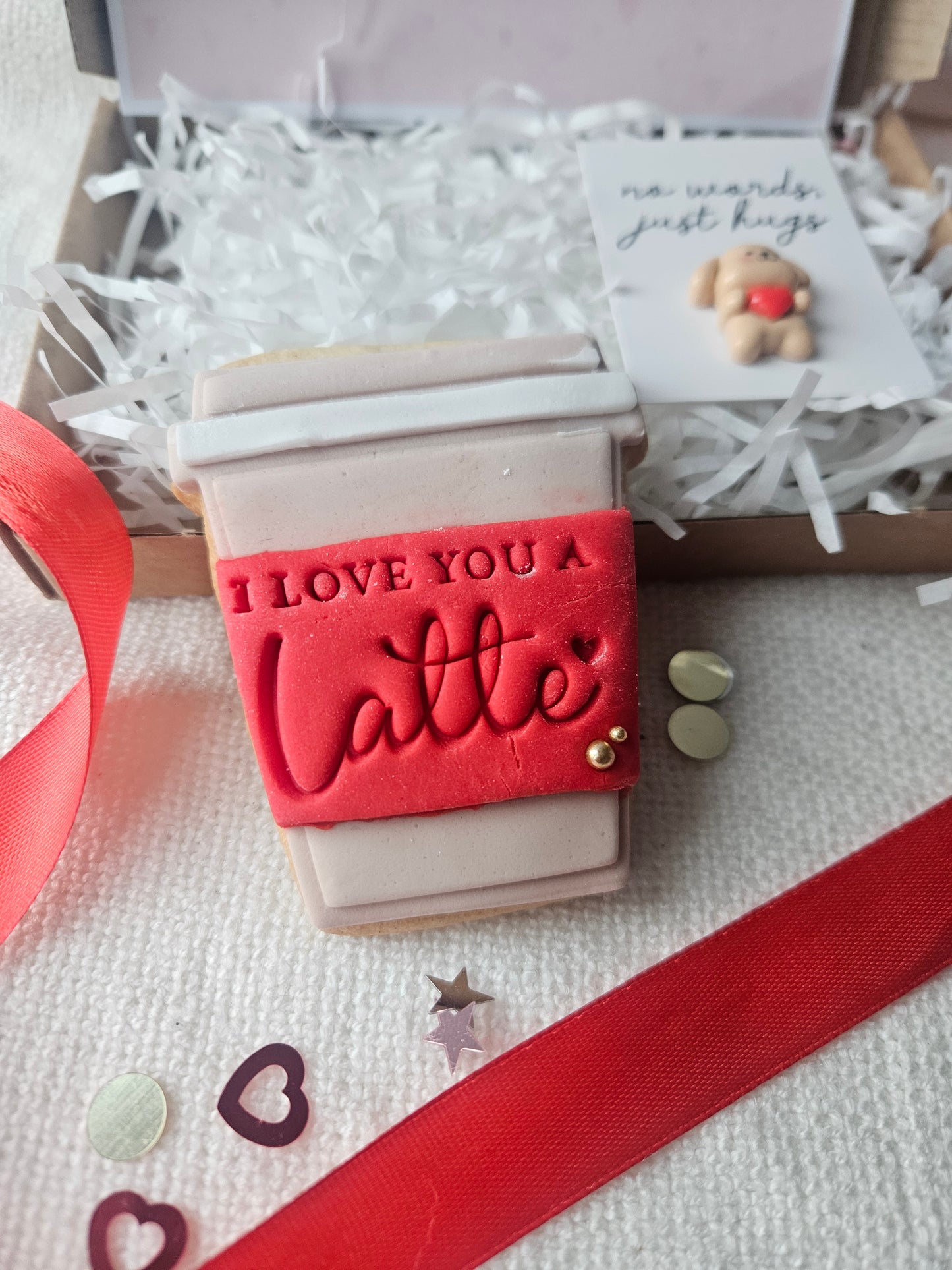 I Love You A Latte-Coffee Hug Box
