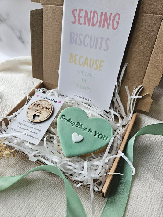 Sending Biscuits Because You Can’t Eat Flowers - Pocket Hug